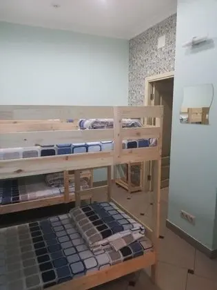 Ortak Ranzalı Oda, Karma Ranzalı Oda, Ortak Banyo (4 beds)