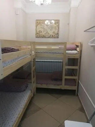 Ortak Ranzalı Oda, Karma Ranzalı Oda, Ortak Banyo (4 beds)
