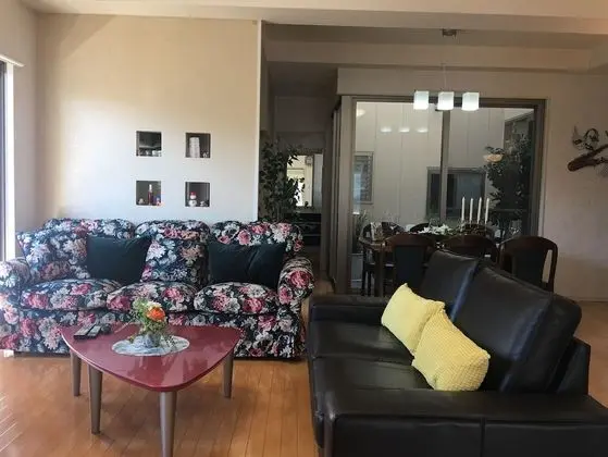 Deluxe Apart Daire, Birden Çok Yatak, Sigara İçilmez