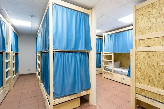 Ortak Ranzalı Oda, Karma Ranzalı Oda (8 guests)