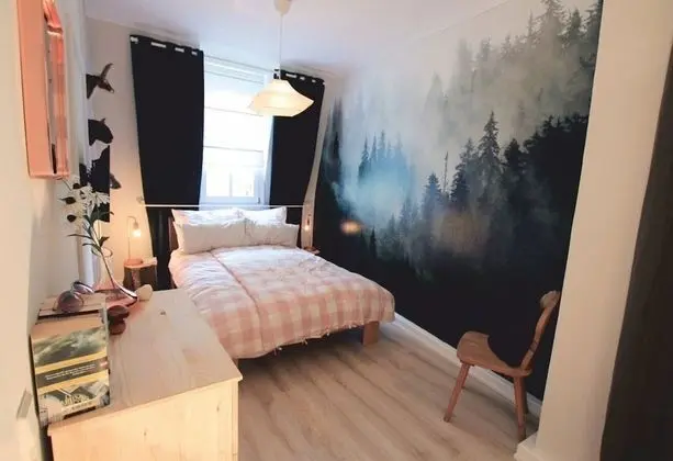 Tek Büyük Yataklı Oda, Ortak Banyo (BergNest)