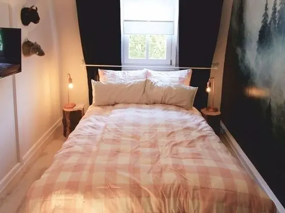 Tek Büyük Yataklı Oda, Ortak Banyo (BergNest)