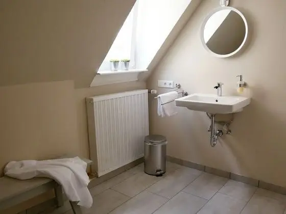 Tek Büyük Yataklı Oda, Ortak Banyo (BergNest)