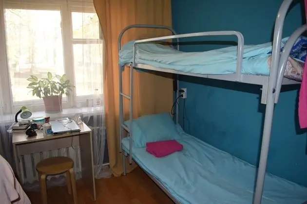 Standard Ortak Ranzalı Oda, Sadece erkekler için (4 beds)