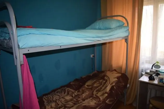 Standard Ortak Ranzalı Oda, Sadece erkekler için (4 beds)