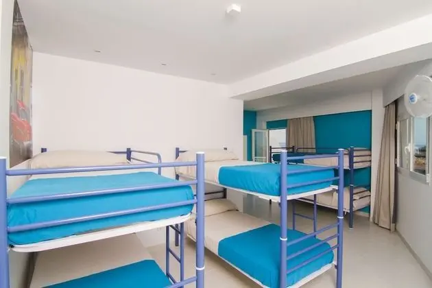 Ortak Ranzalı Oda, Karma Ranzalı Oda (6 persons)