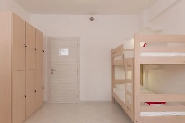 Ortak Ranzalı Oda, Karma Ranzalı Oda, Ortak Banyo (5 beds)
