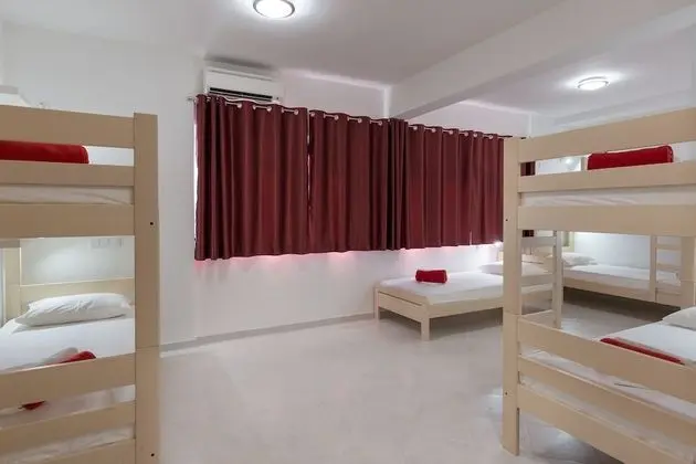 Ortak Ranzalı Oda, Karma Ranzalı Oda, Ortak Banyo (7 beds)