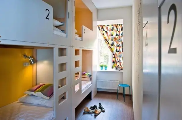 Standard Ortak Ranzalı Oda, Karma Ranzalı Oda (Bed in 4-Bed Dormitory)