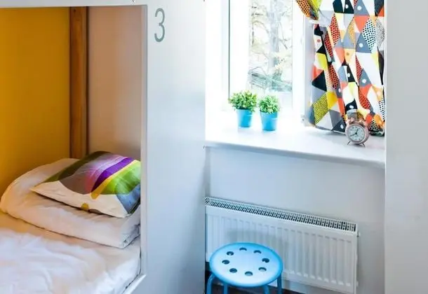 Standard Ortak Ranzalı Oda, Karma Ranzalı Oda (Bed in 4-Bed Dormitory)