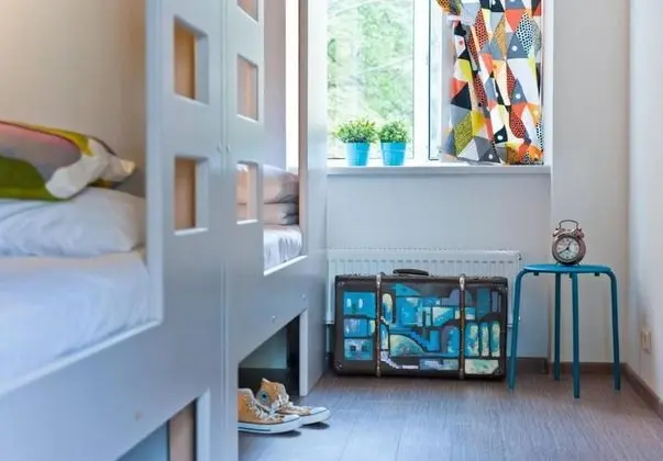 Standard Ortak Ranzalı Oda, Karma Ranzalı Oda (Bed in 4-Bed Dormitory)