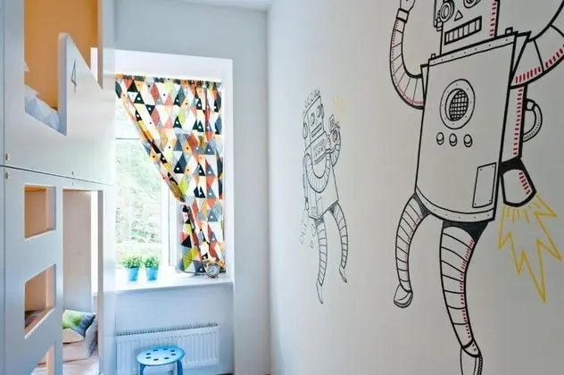 Standard Ortak Ranzalı Oda, Karma Ranzalı Oda (Bed in 4-Bed Dormitory)