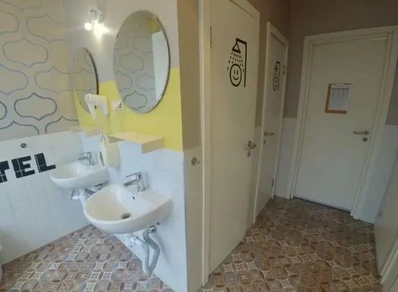 Standard Ortak Ranzalı Oda, Karma Ranzalı Oda (Bed in 4-Bed Dormitory)