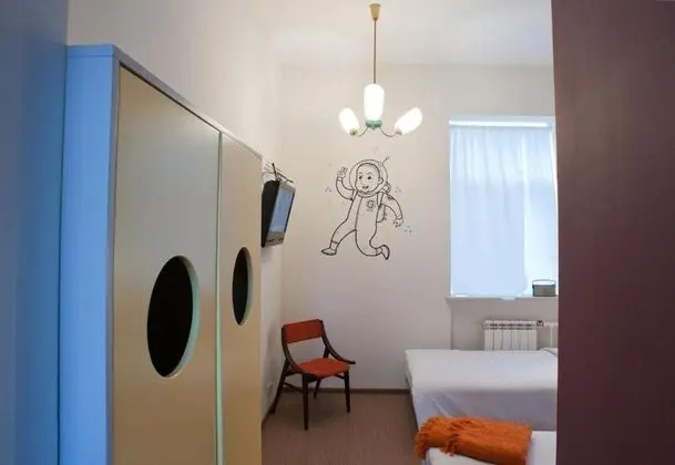 Standard Tek Büyük veya İki Ayrı Yataklı Oda, 2 Tek Kişilik Yatak