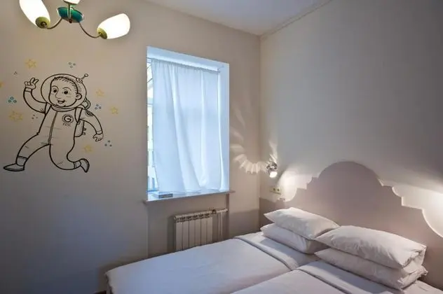 Standard Tek Büyük veya İki Ayrı Yataklı Oda, 2 Tek Kişilik Yatak