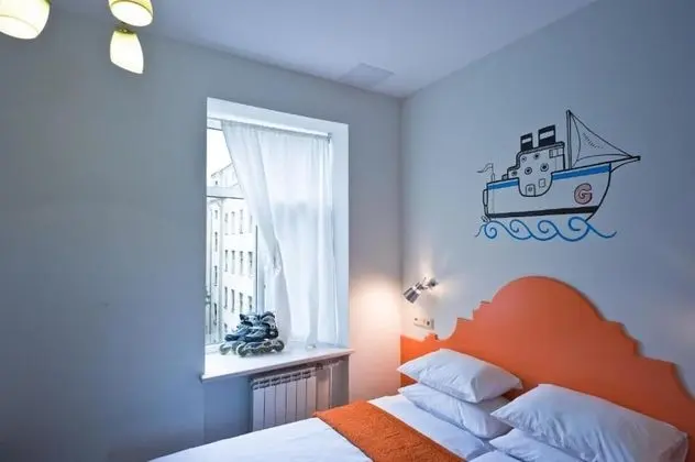 Standard Tek Büyük veya İki Ayrı Yataklı Oda, 2 Tek Kişilik Yatak