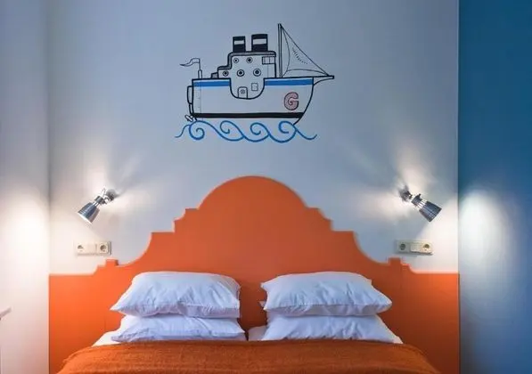 Standard Tek Büyük veya İki Ayrı Yataklı Oda, 2 Tek Kişilik Yatak