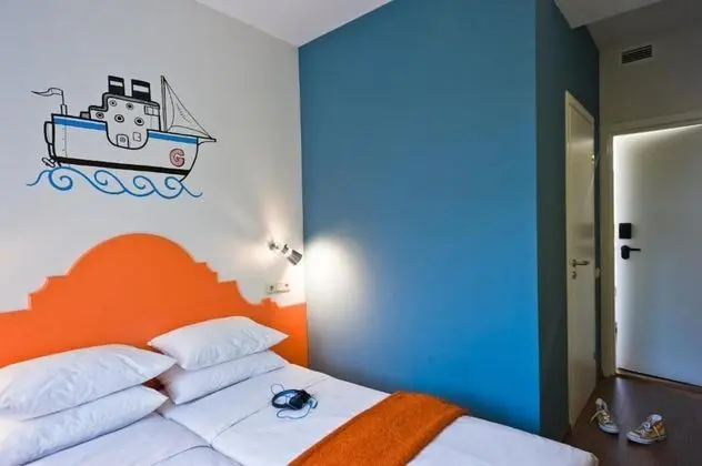 Standard Tek Büyük veya İki Ayrı Yataklı Oda, 2 Tek Kişilik Yatak