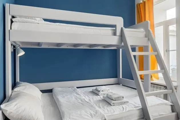 Standard Üç Kişilik Oda, Birden Çok Yatak