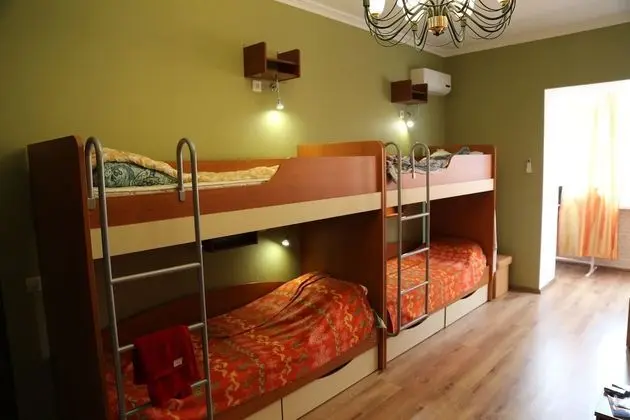 Standard Ortak Ranzalı Oda, Sadece erkekler için (8 guests)