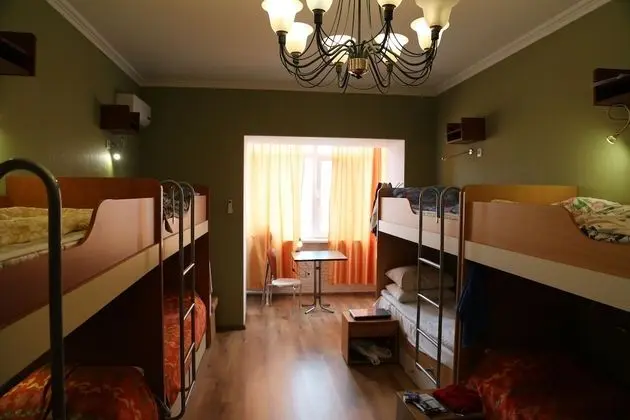 Standard Ortak Ranzalı Oda, Sadece erkekler için (8 guests)