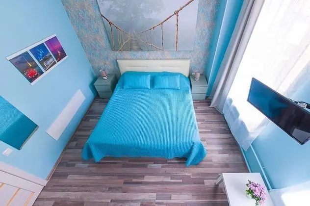 Family Dört Kişilik Oda, Ortak Banyo