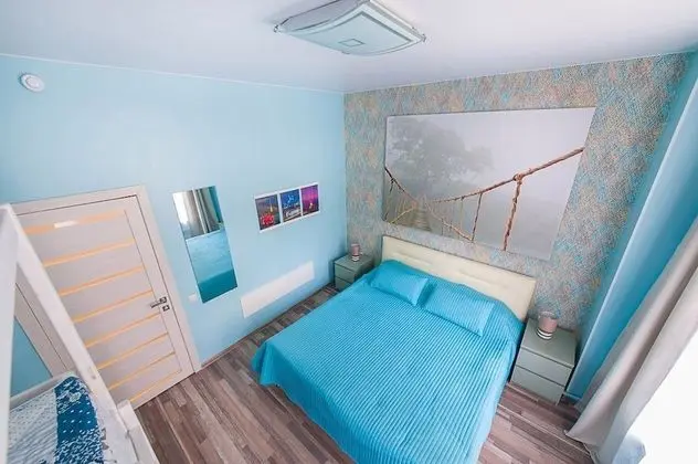 Family Dört Kişilik Oda, Ortak Banyo