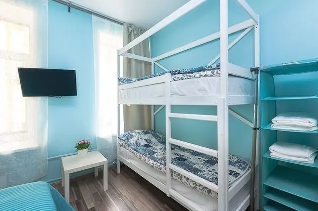 Family Dört Kişilik Oda, Ortak Banyo