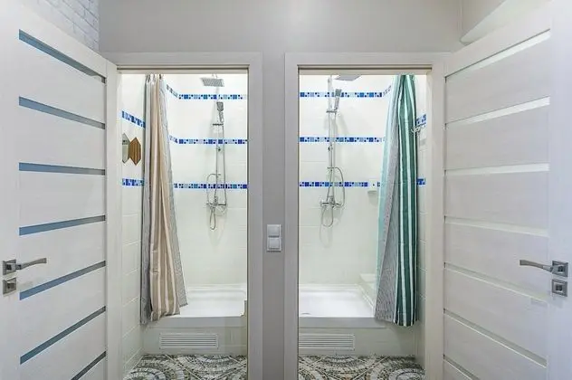 Family Dört Kişilik Oda, Ortak Banyo