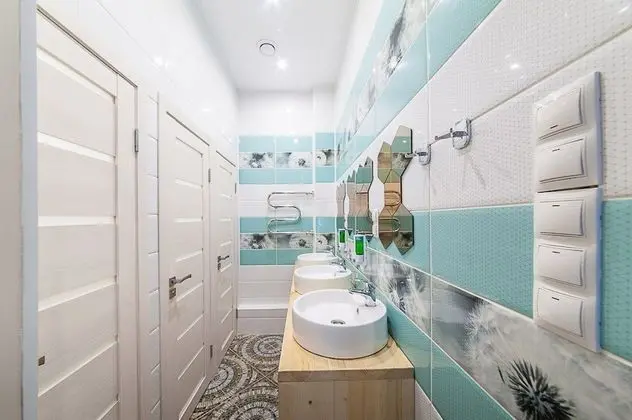 Family Dört Kişilik Oda, Ortak Banyo