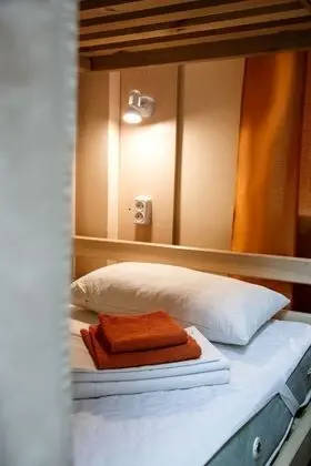 Basic Ortak Ranzalı Oda, Karma Ranzalı Oda, Bahçe Manzaralı (4)