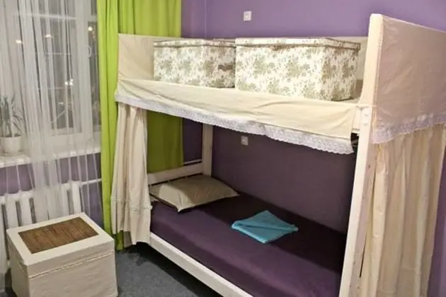 Ortak Ranzalı Oda, Karma Ranzalı Oda (4 beds)