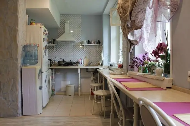 Ortak Ranzalı Oda, Karma Ranzalı Oda (4 beds)
