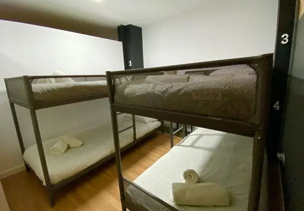 Ortak Ranzalı Oda, Karma Ranzalı Oda, Ortak Banyo (1 bed in 10 Bed Dorm)