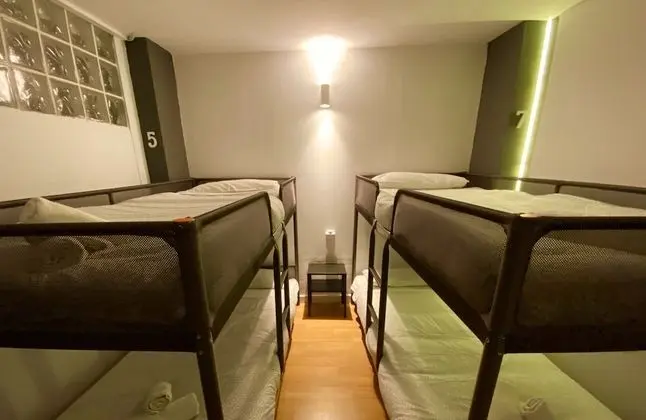 Ortak Ranzalı Oda, Karma Ranzalı Oda, Ortak Banyo (1 bed in 10 Bed Dorm)
