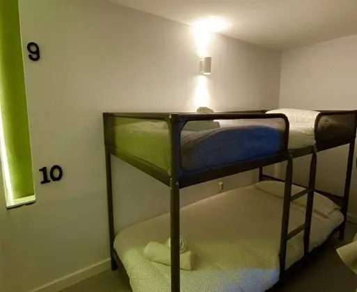 Ortak Ranzalı Oda, Karma Ranzalı Oda, Ortak Banyo (1 bed in 10 Bed Dorm)