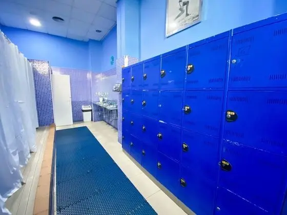 Ortak Ranzalı Oda, Karma Ranzalı Oda, Ortak Banyo (1 bed in 10 Bed Dorm)