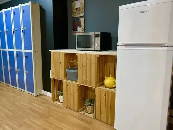 Ortak Ranzalı Oda, Karma Ranzalı Oda, Ortak Banyo (1 bed in 10 Bed Dorm)