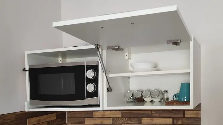 Romantic Stüdyo, 1 Çift Kişilik Yatak, Sigara İçilmez, Küçük Mutfak