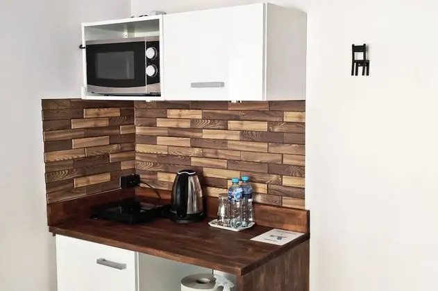 Romantic Stüdyo, 1 Çift Kişilik Yatak, Sigara İçilmez, Küçük Mutfak