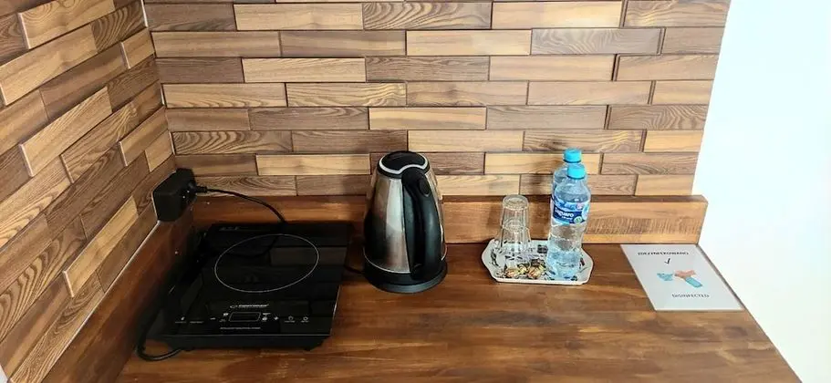 Romantic Stüdyo, 1 Çift Kişilik Yatak, Sigara İçilmez, Küçük Mutfak