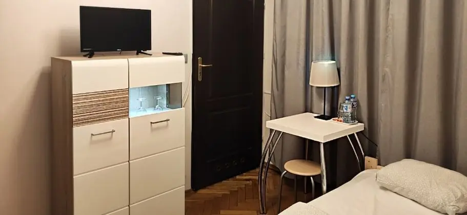 Romantic Stüdyo, 1 Çift Kişilik Yatak, Sigara İçilmez, Küçük Mutfak