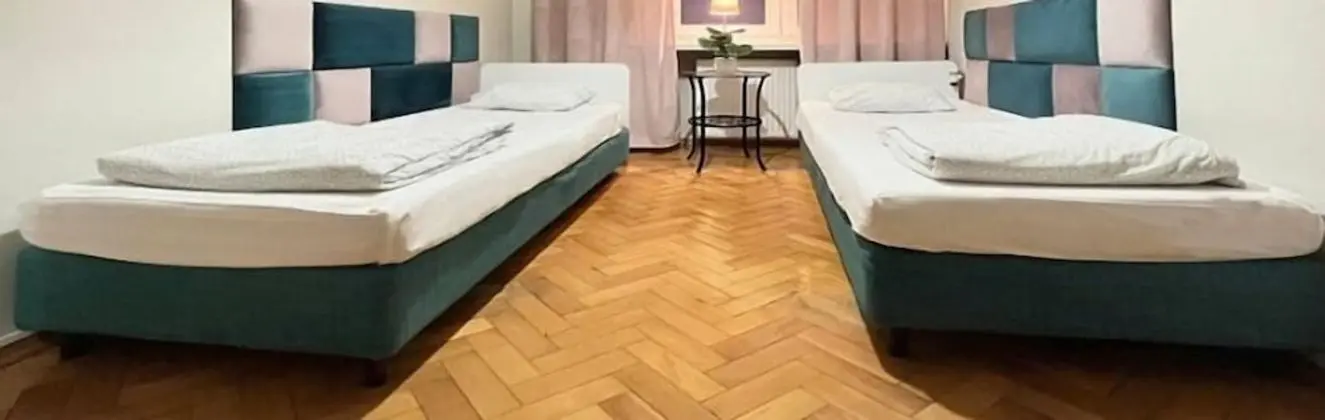 Standard İki Ayrı Yataklı Oda, 2 Tek Kişilik Yatak, Ortak Banyo