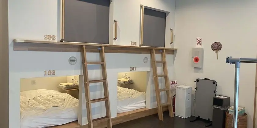 Ortak Ranzalı Oda (1 Double Bed)