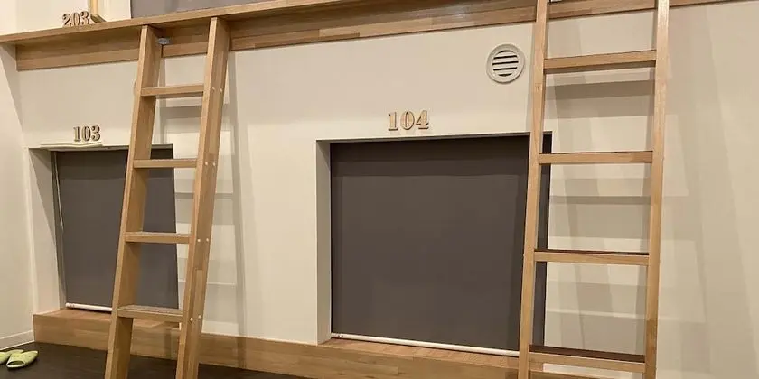 Ortak Ranzalı Oda (1 Double Bed)