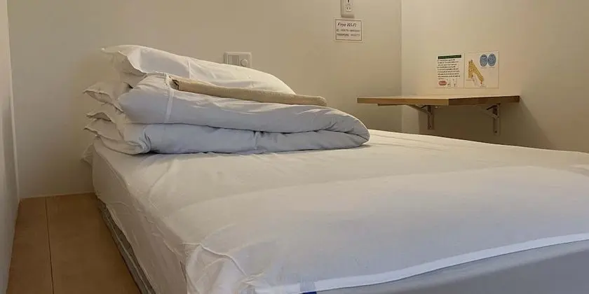 Ortak Ranzalı Oda (1 Single Bed)