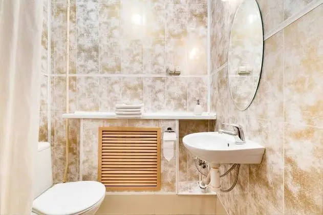 Dört Kişilik Oda, Özel Banyo