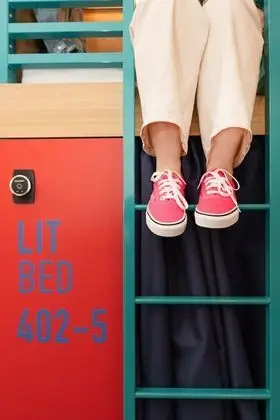 Chambre pour 8 personnes avec Salle de bain privée