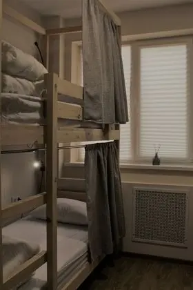 Basic Ortak Ranzalı Oda, Sadece erkekler için (4 beds)