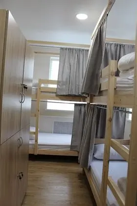 Basic Ortak Ranzalı Oda, Sadece kadınlar için (6 beds)